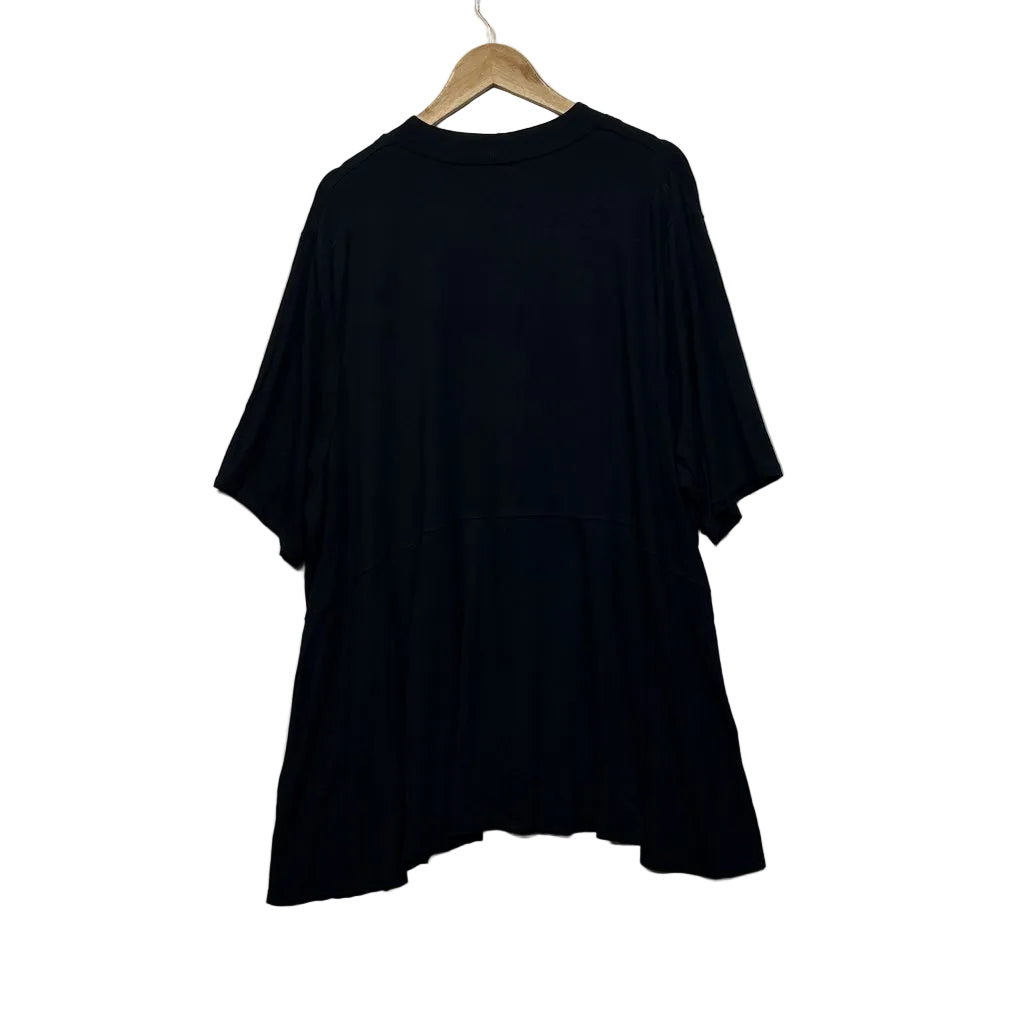 Taking Shape Black Casual Top - Size 28