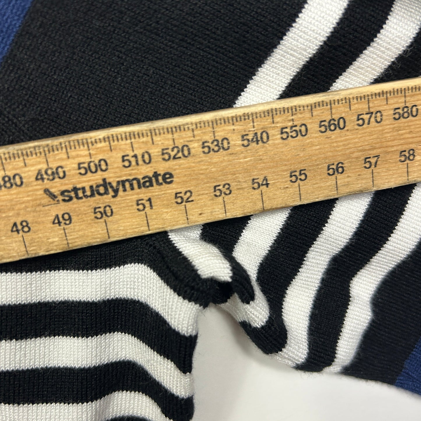 W.Lane Multicoloured Striped Pullover Knit Top - Size L