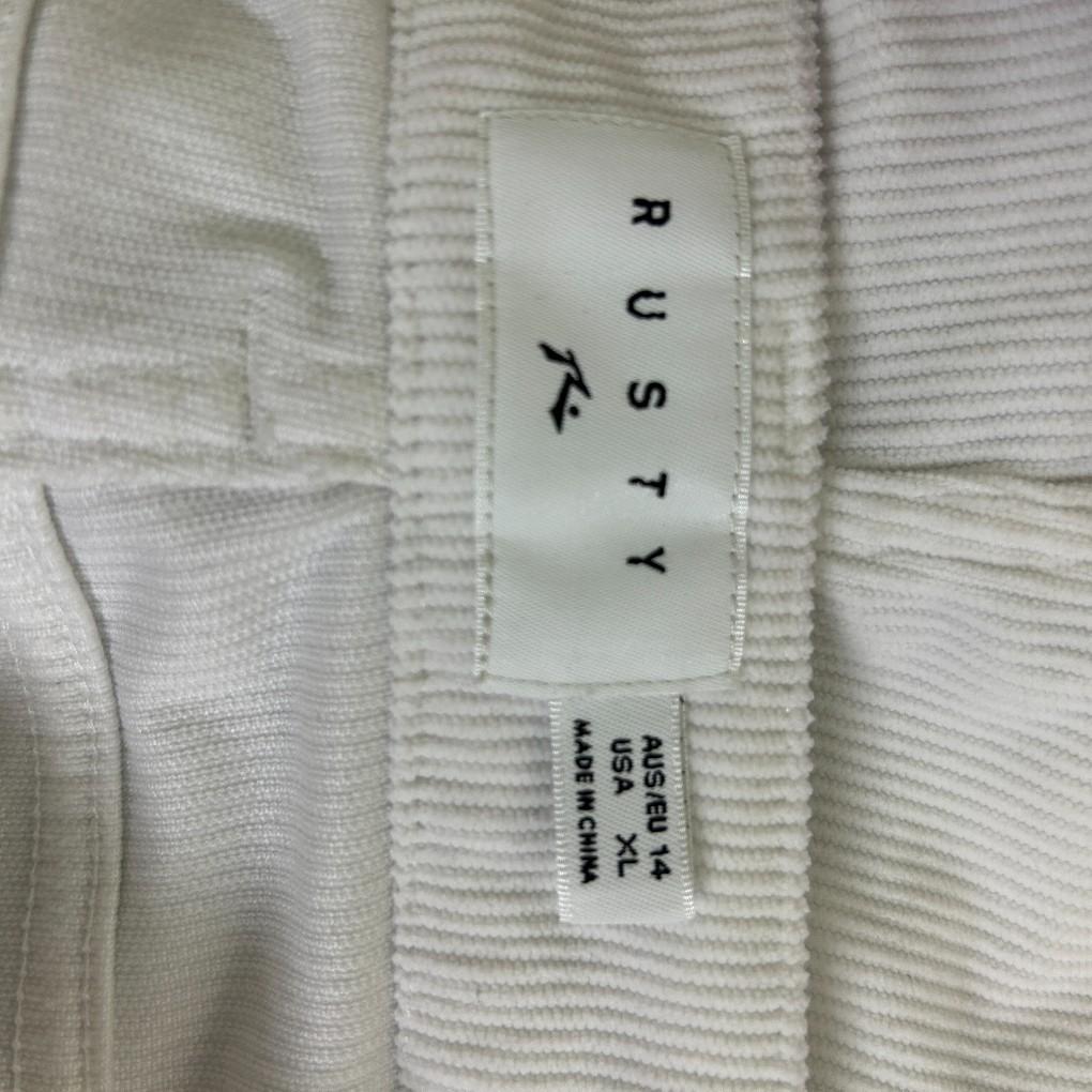 Rusty White Shorts - Size XL