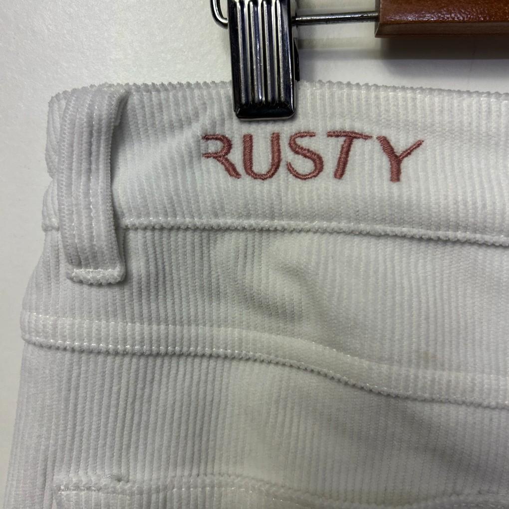 Rusty White Shorts - Size XL