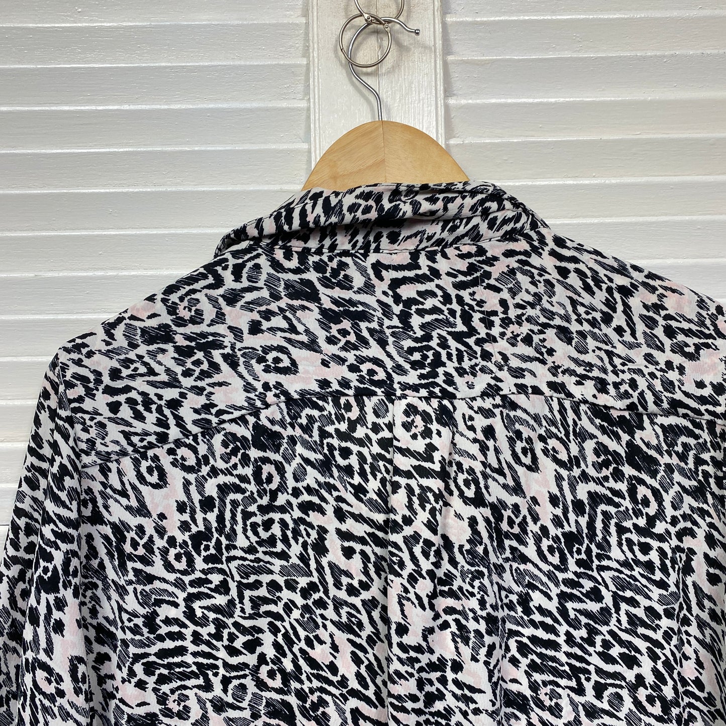 Table Eight Top Size 18 Long Sleeve Multicoloured