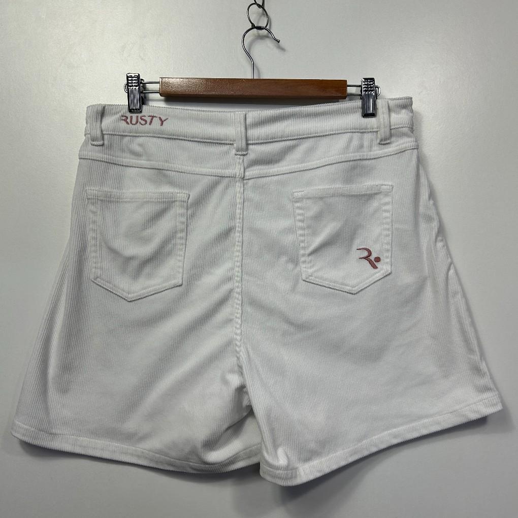 Rusty White Shorts - Size XL