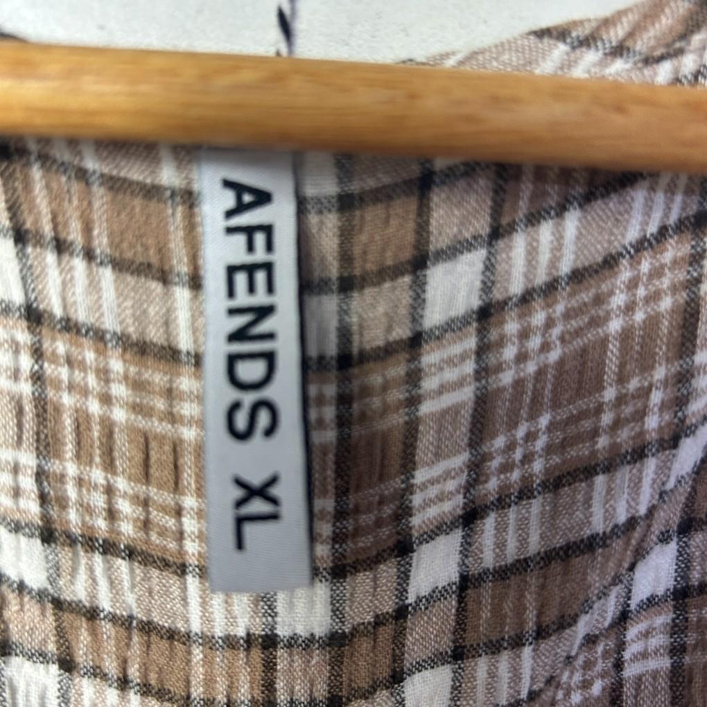 Afends Brown Dress - Size XL