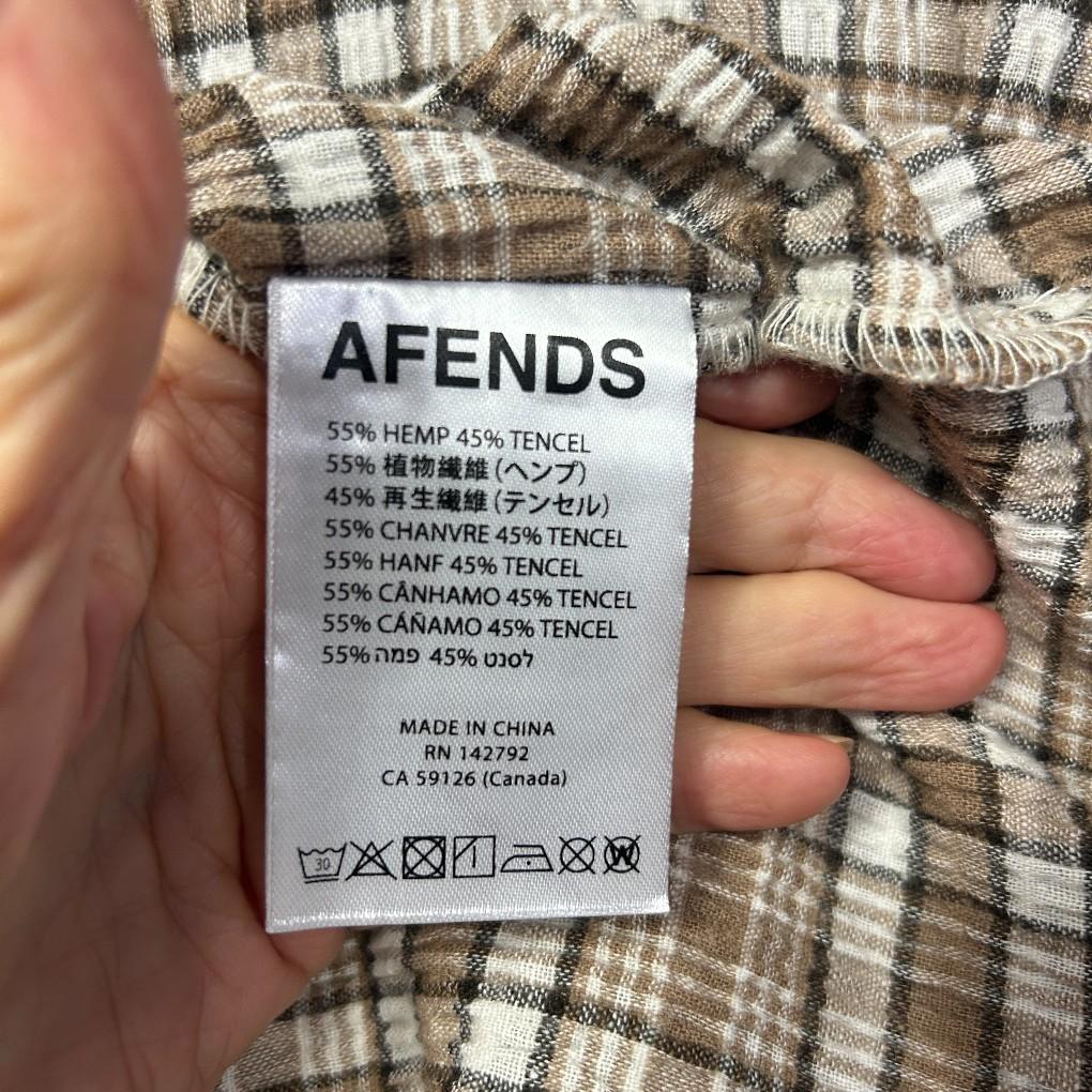 Afends Brown Dress - Size XL