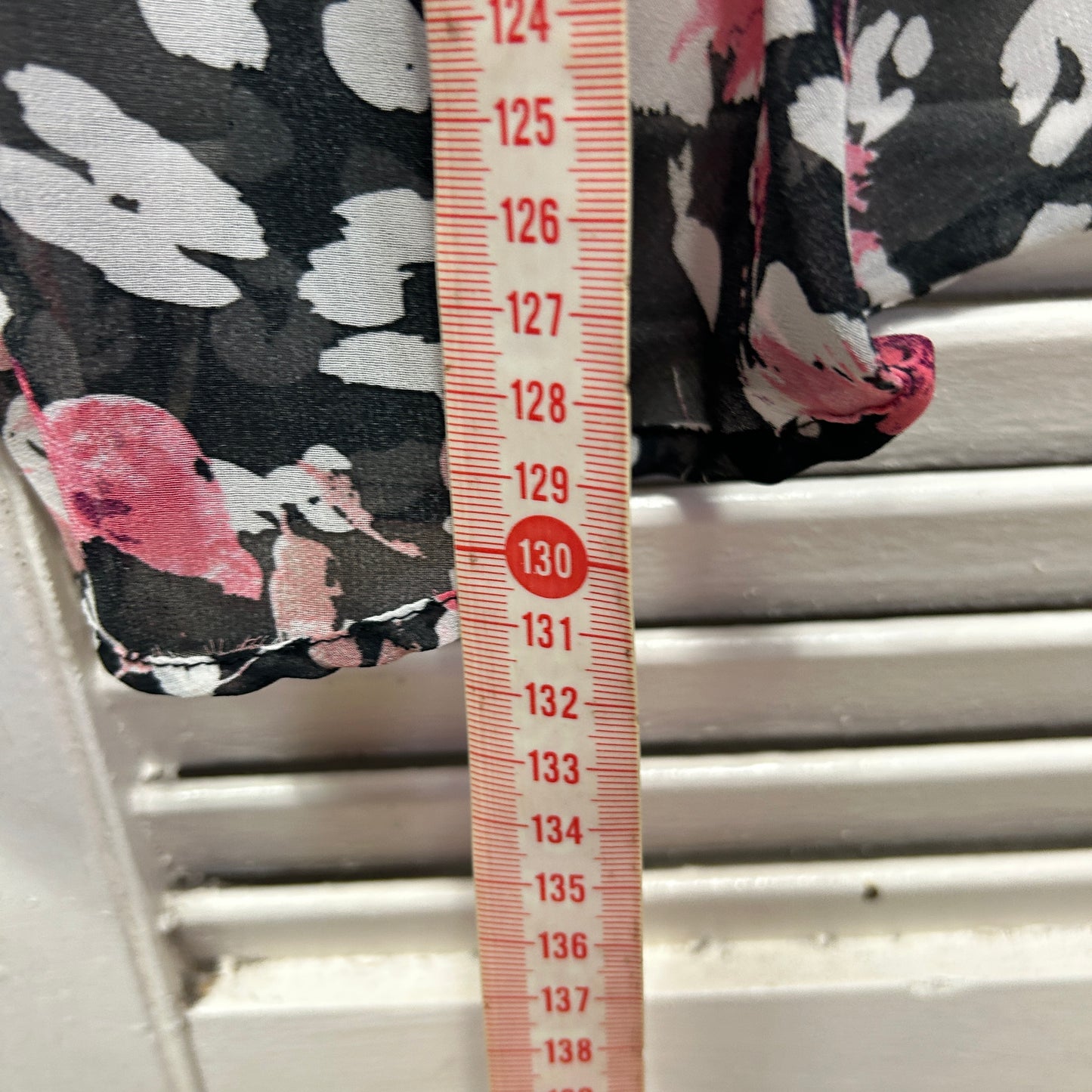Liz Jordan Dress Size 14  Sleeveless Black White Pink Cocktail