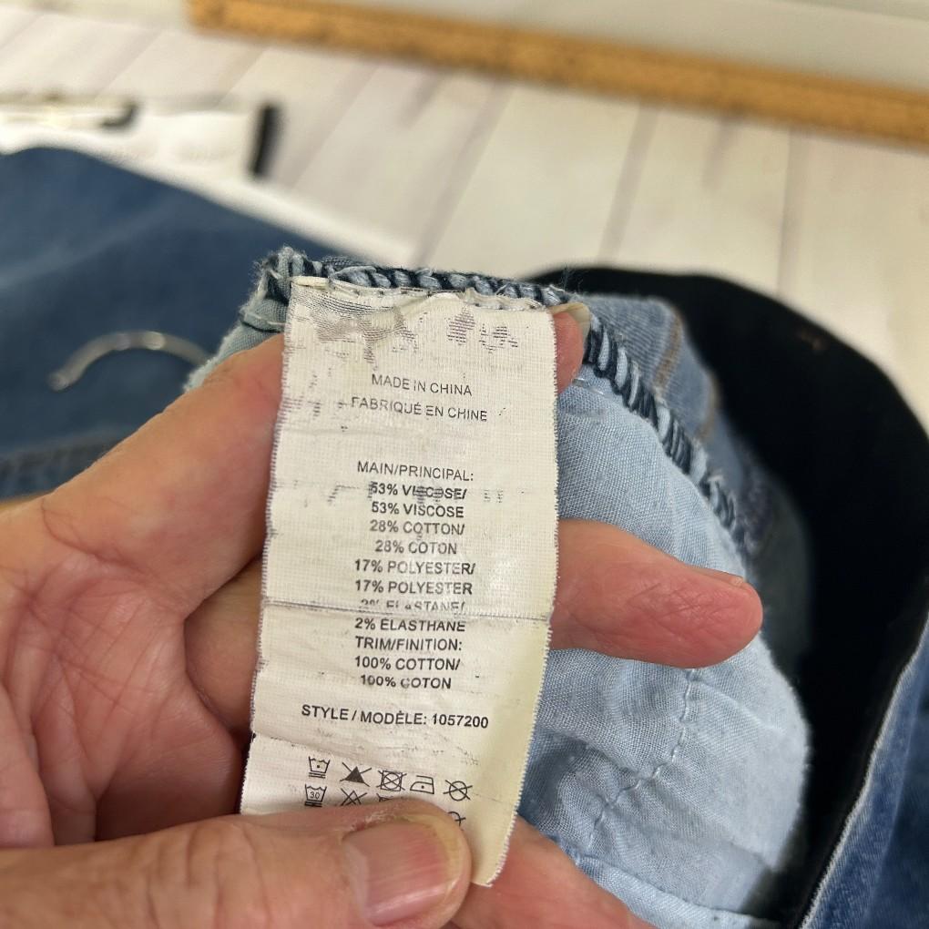 Rockmans Blue Denim Shorts - Size 20