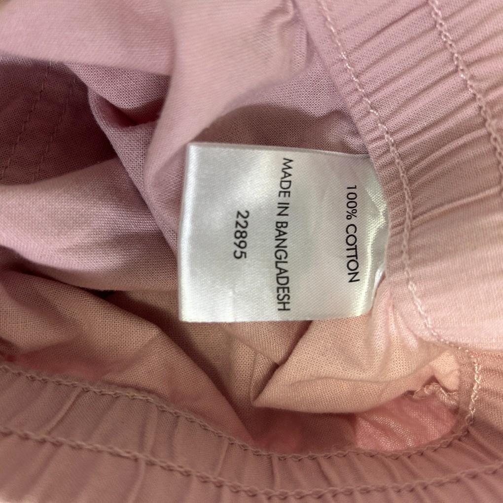 Suzanne Grae Basics Pink Cotton Shorts - Size 20