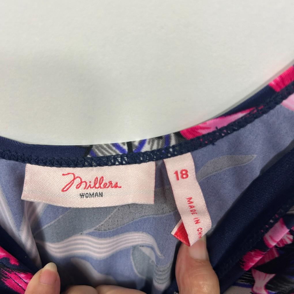 Millers Tankini Top - Size 18