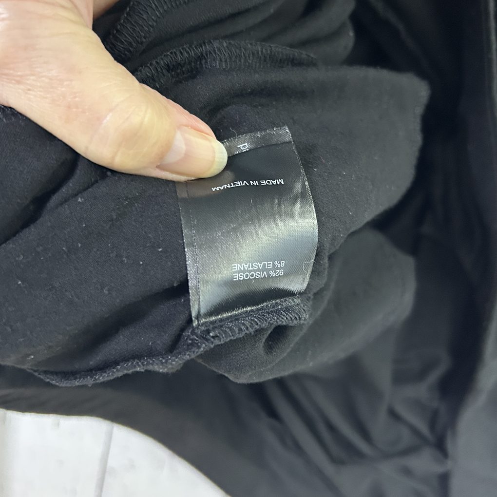 Taking Shape Black Pants - Size 28