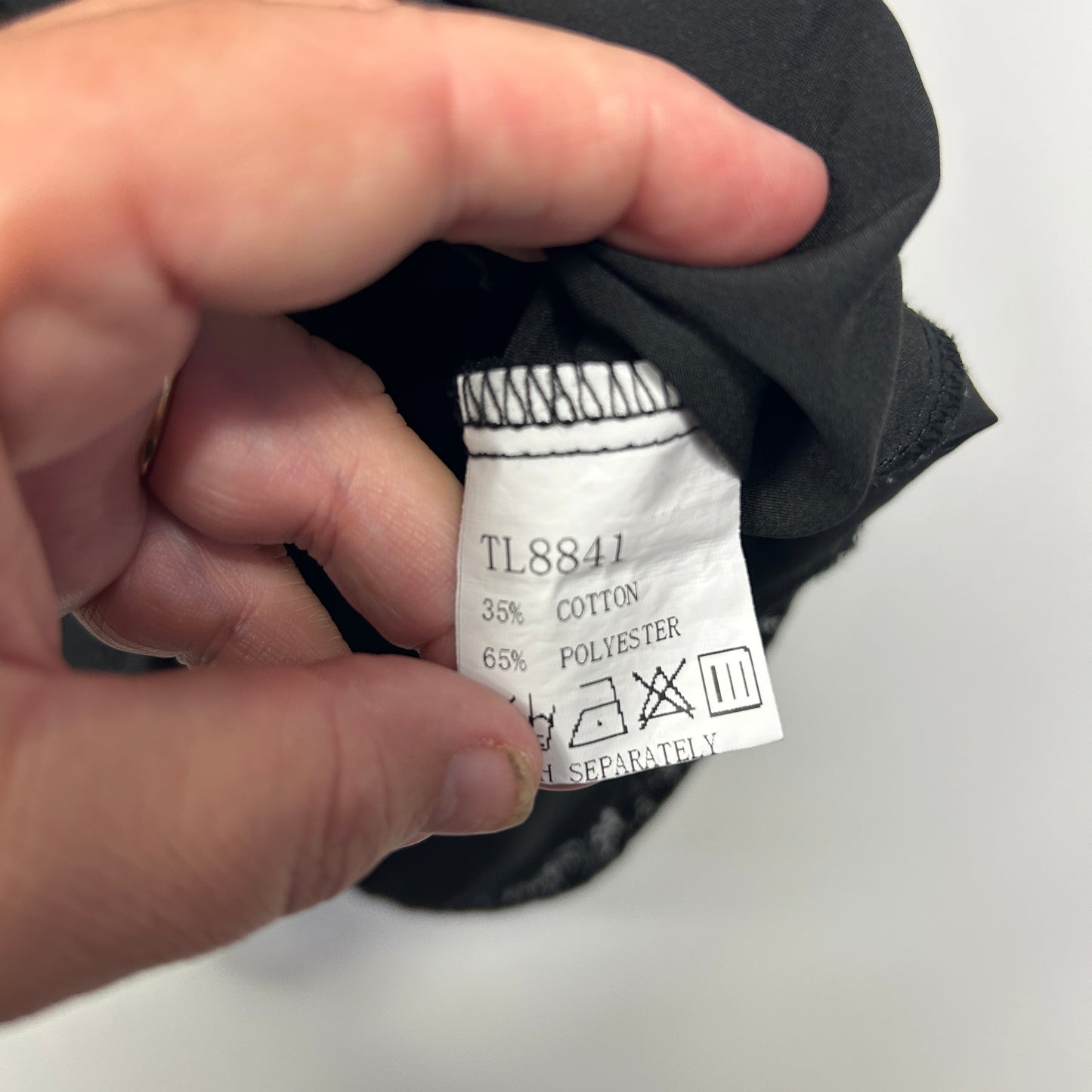 Chicme Black Lace Trim Camisole - Size M