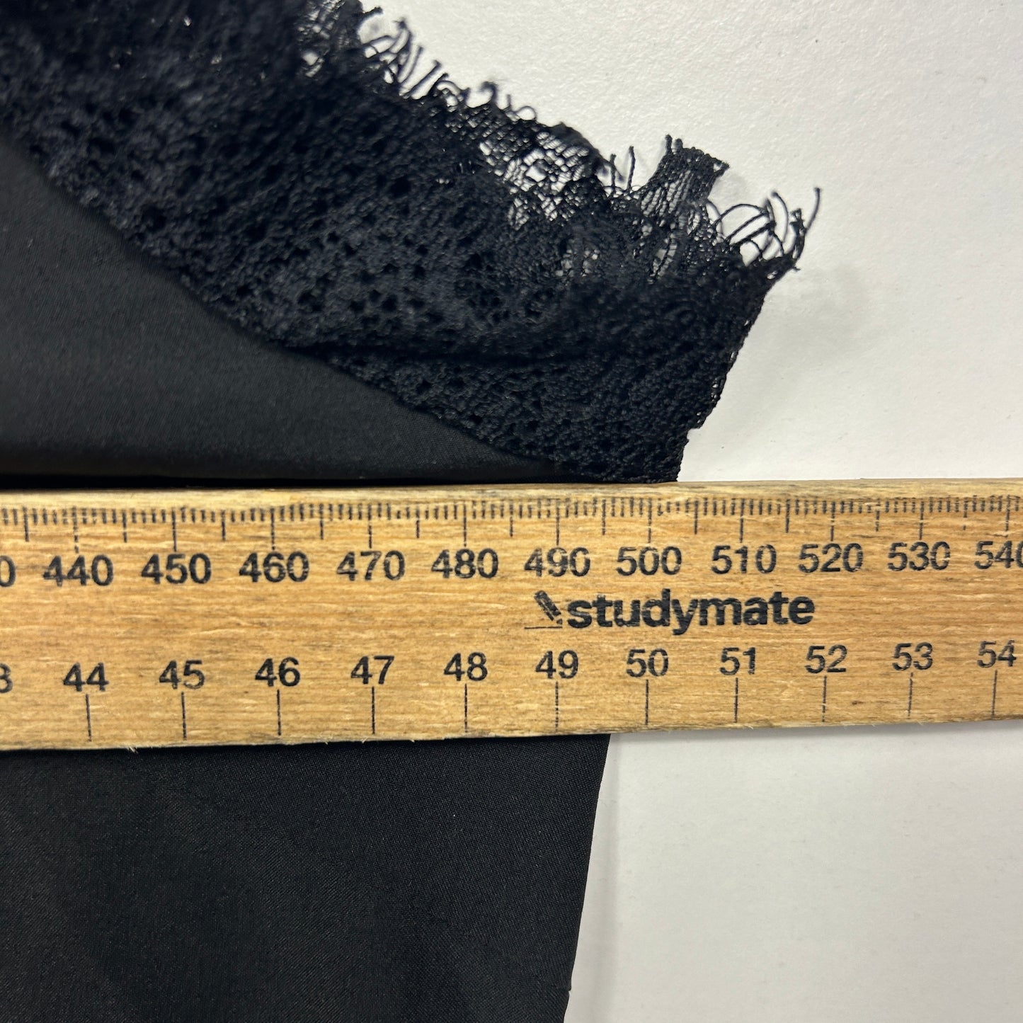 Chicme Black Lace Trim Camisole - Size M