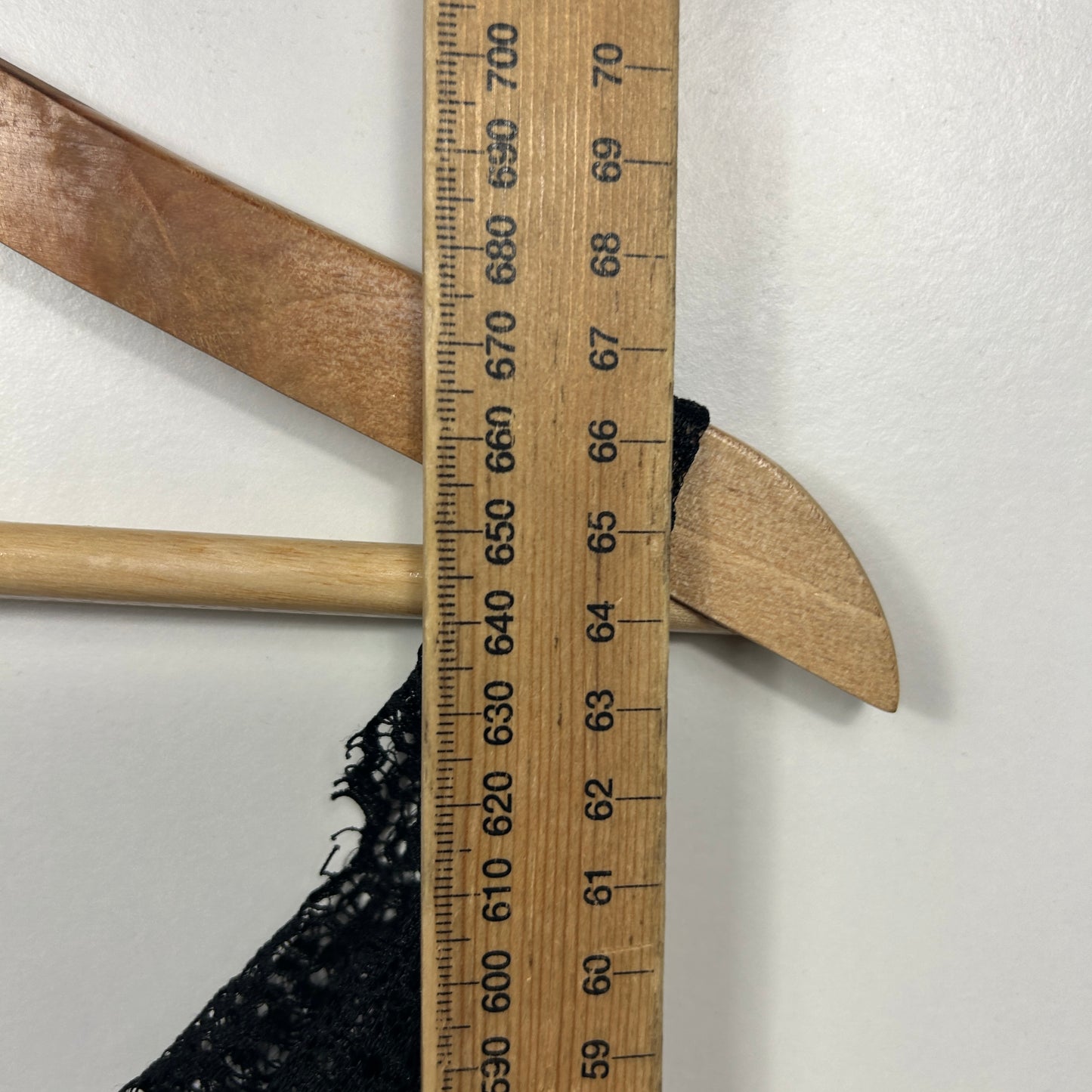 Chicme Black Lace Trim Camisole - Size M