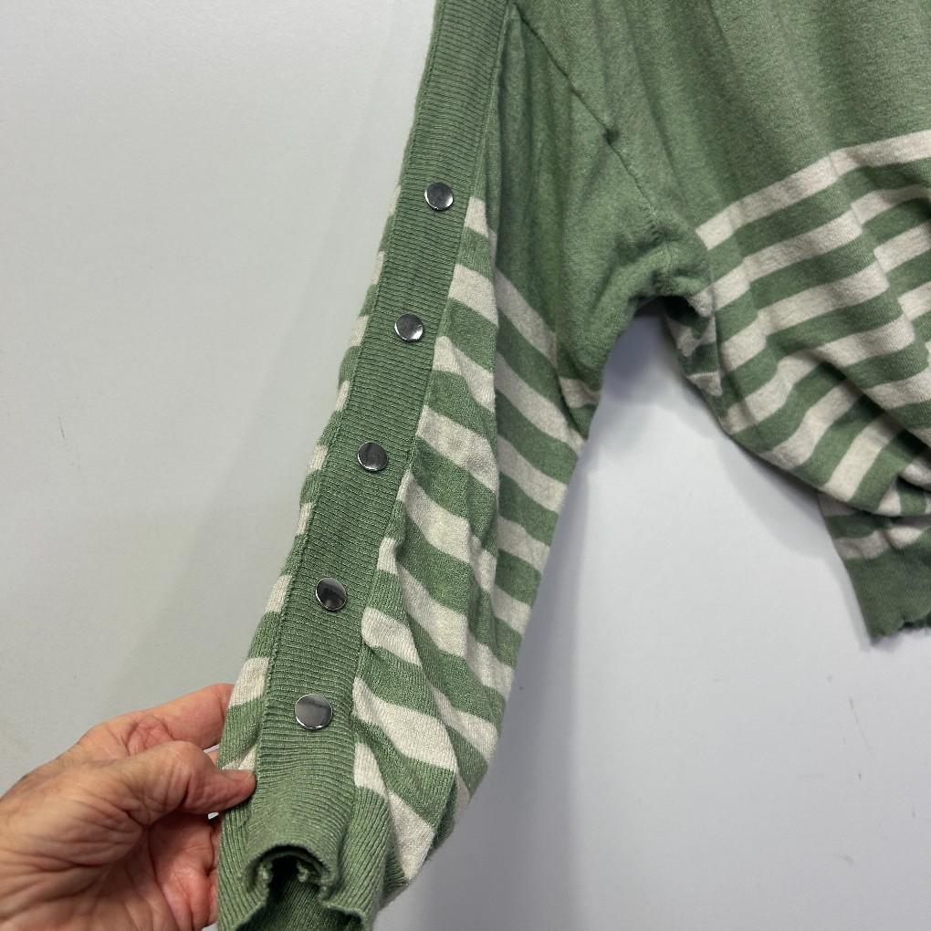 Autograph Green Knit Top - Size 18/M