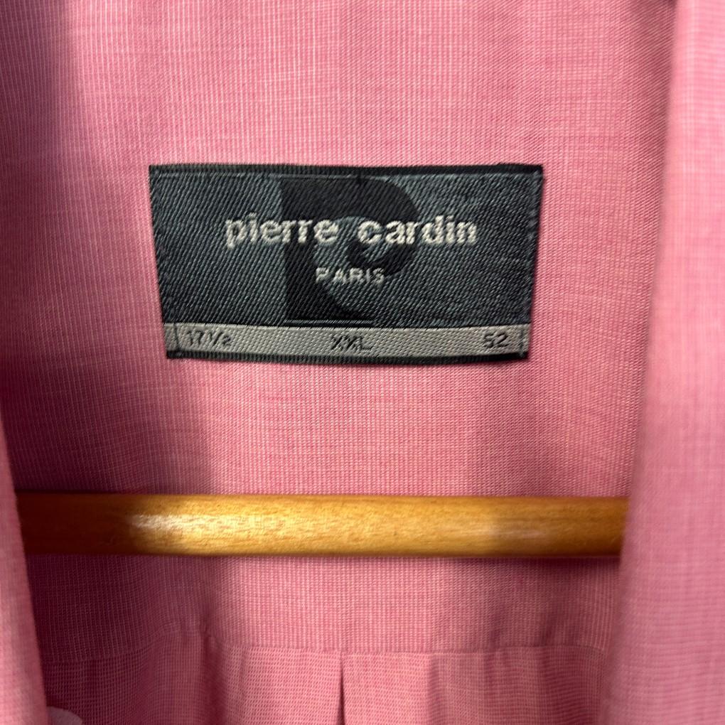 Pierre Cardin Pink Mens Shirt - Size 2XL