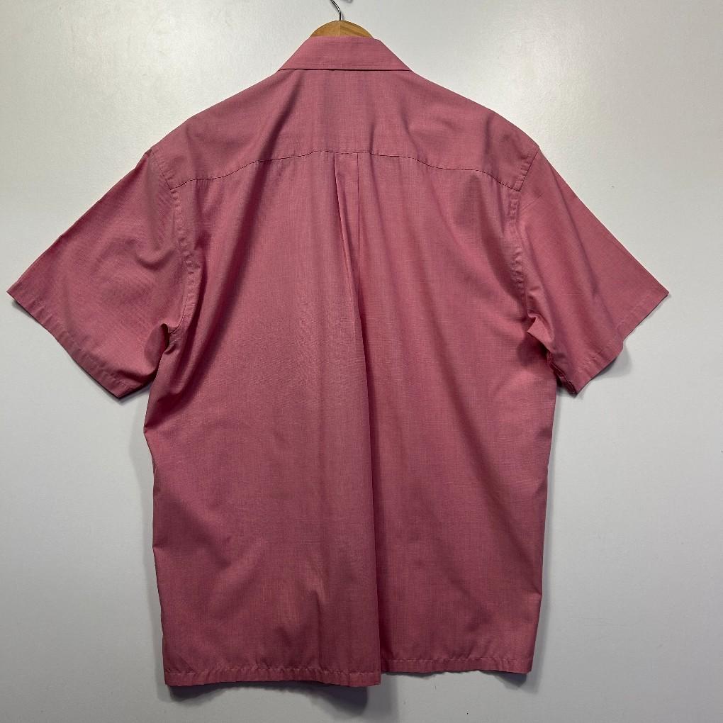 Pierre Cardin Pink Mens Shirt - Size 2XL
