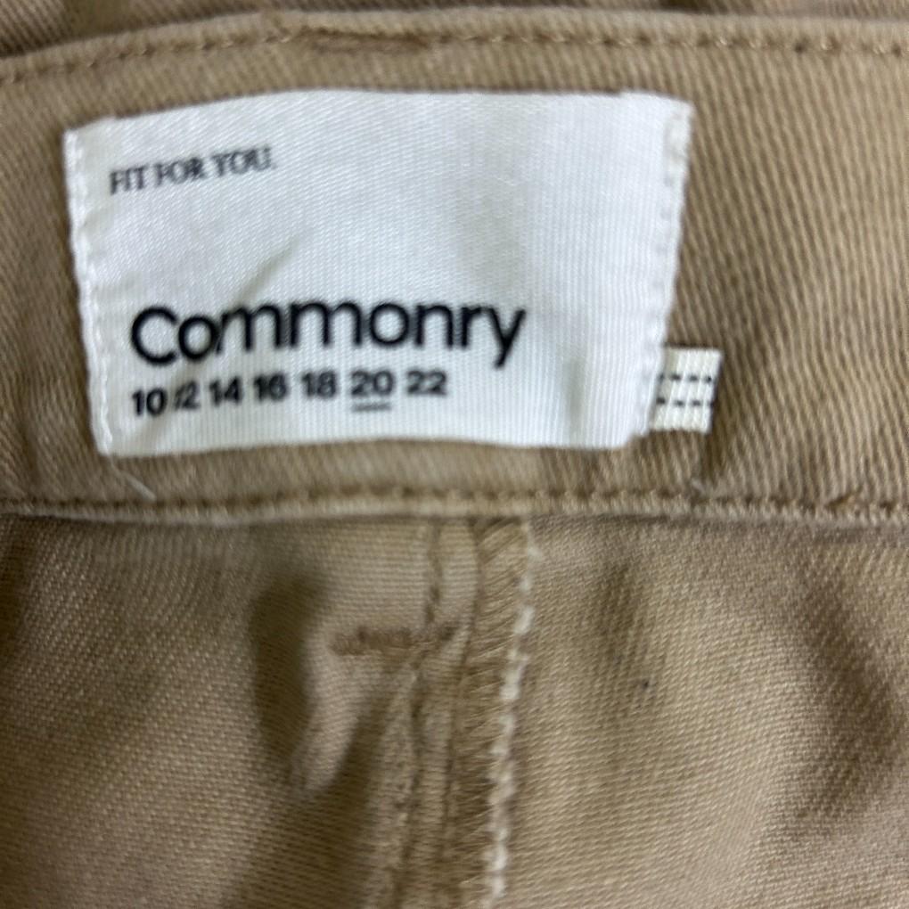 Commonry Cotton Pants - Size 20