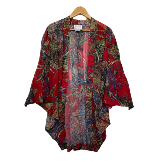 iLand Co Kimono Top One Size Shrug Cover Up Resortwear