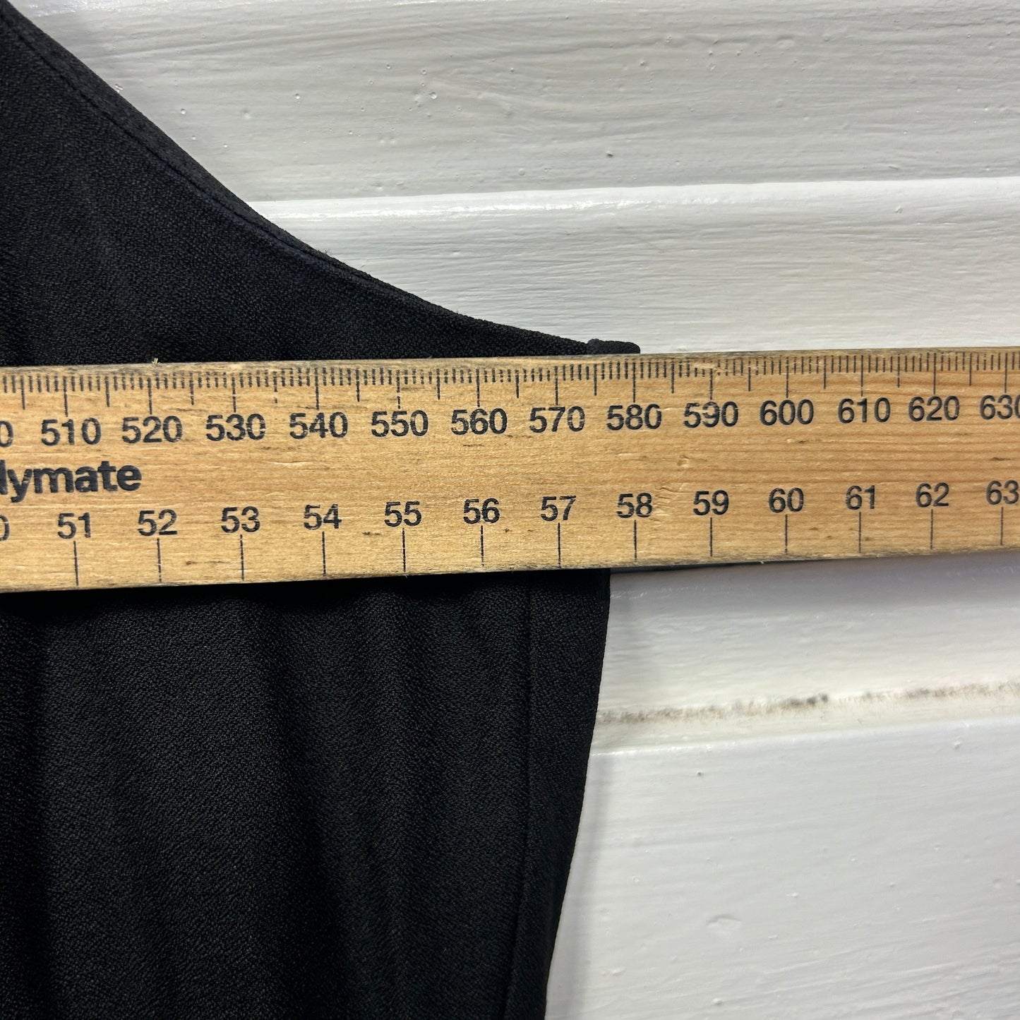 City Chic Dress Size 20 Large Plus Black Sleeveless Fit & Flare Cocktail