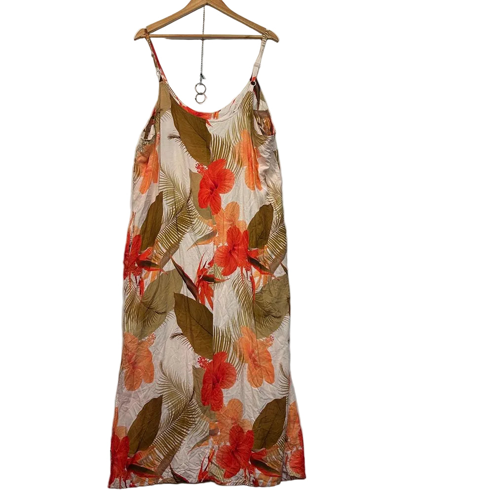 Millers Multicoloured Floral Dress - Size 22