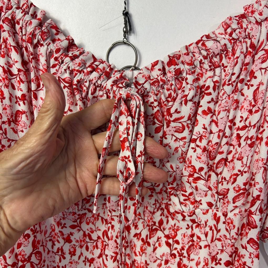 Forever New White Dress - Size 14