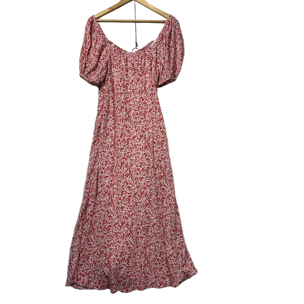 Forever New White Dress - Size 14