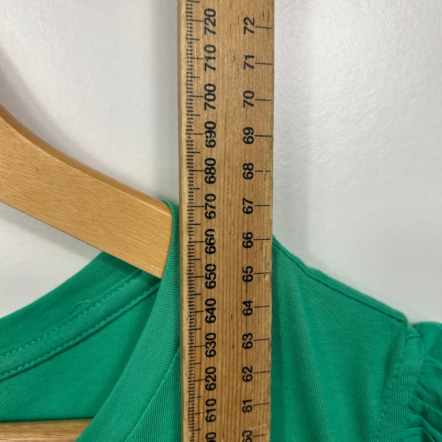 &me Green Embroidered Sleeve Top - Size XL