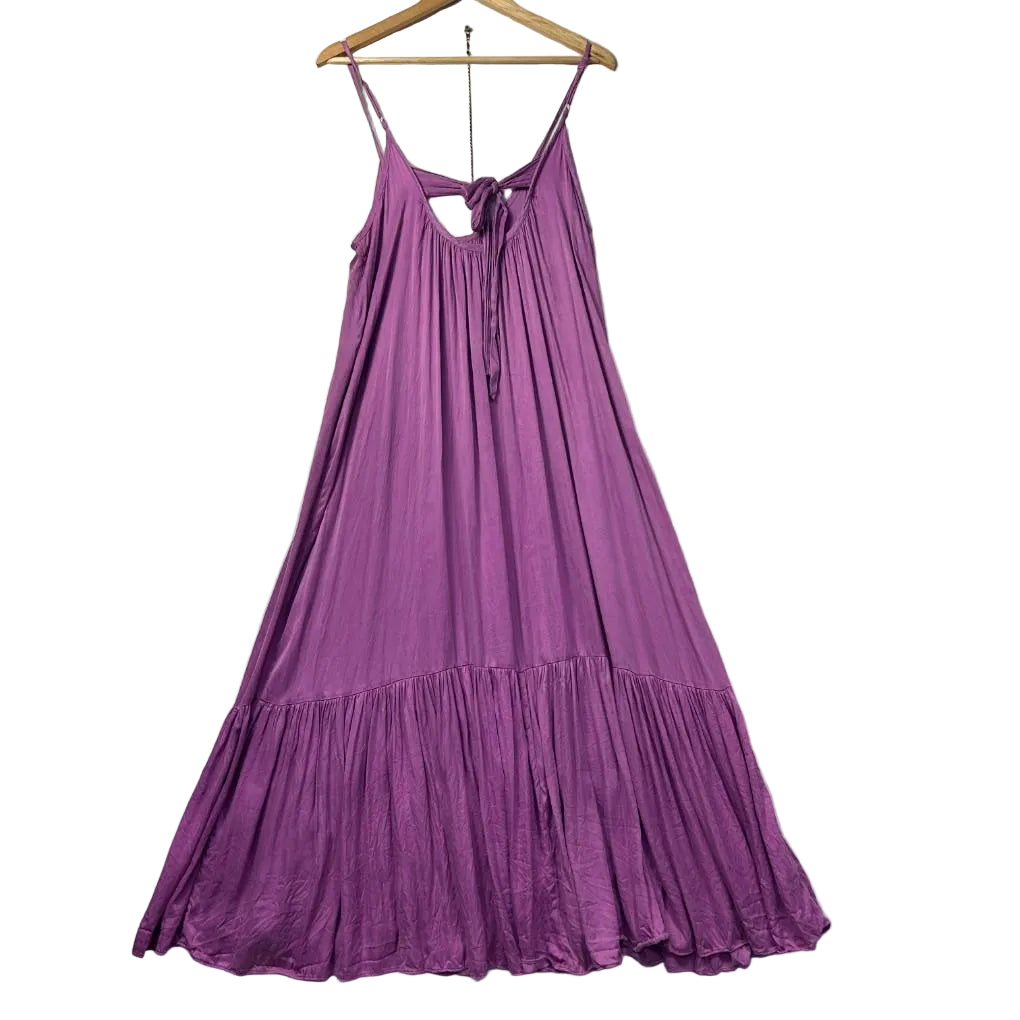 Country Road Purple Maxi Dress - Size 14