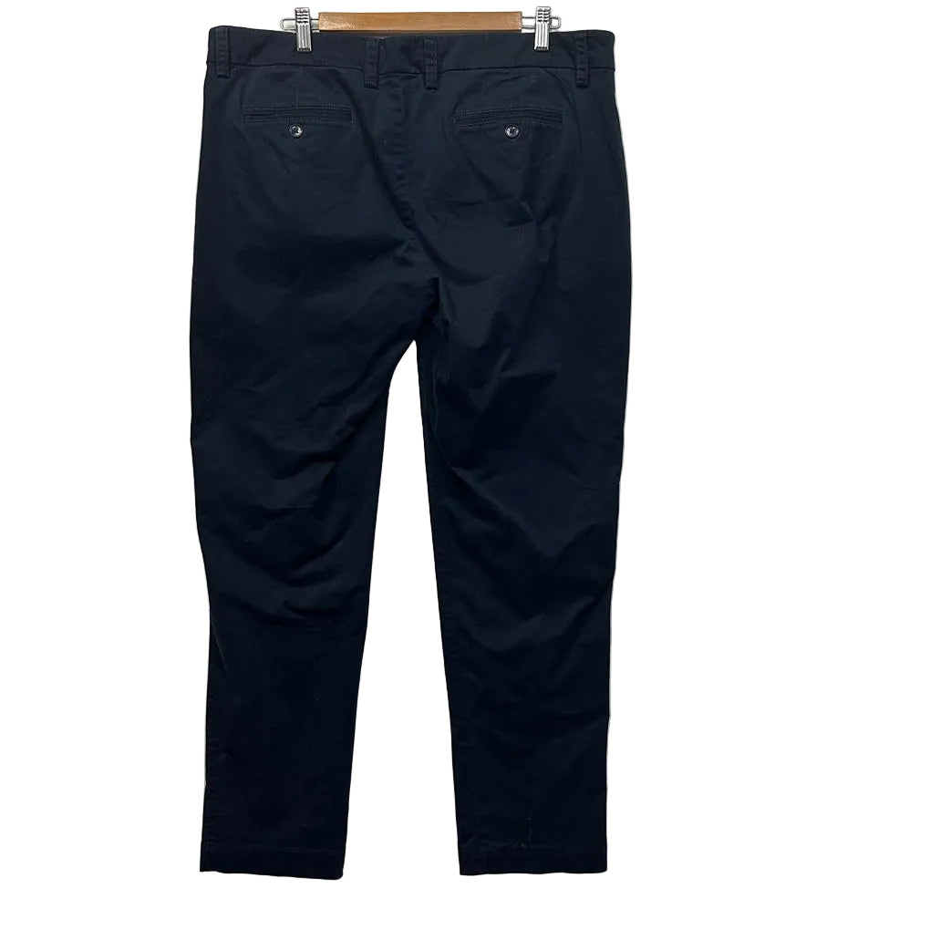 Sportscraft Navy Cotton Pants - Size 16