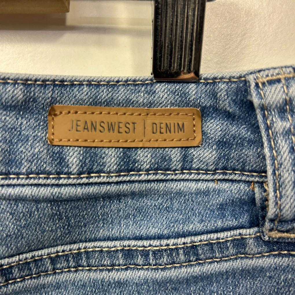 Jeanswest Blue Denim Shorts - Size 16