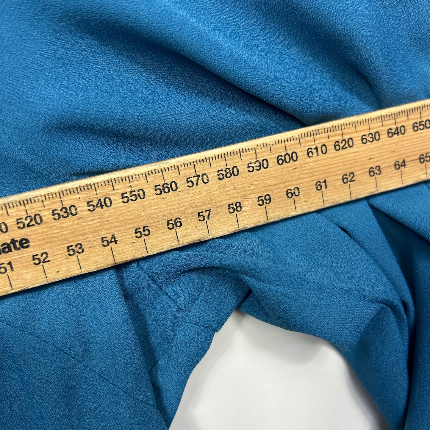 Katies Teal Blue Shirt - Size 14