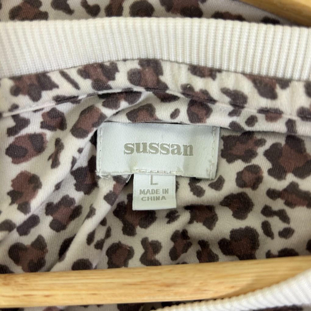 Sussan Leopard Print Sleep Nightie - Size L