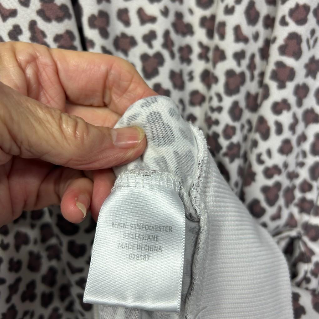 Sussan Leopard Print Sleep Nightie - Size L