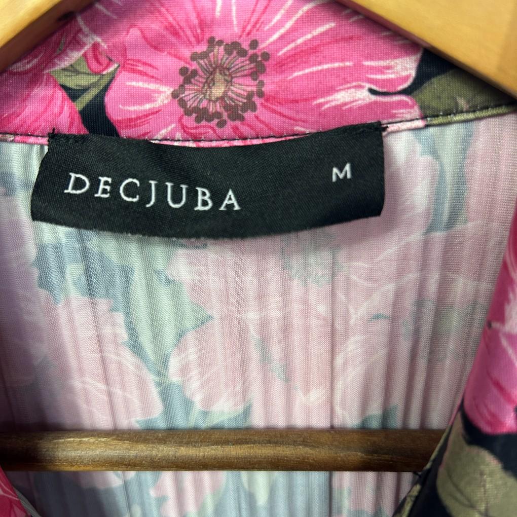 Decjuba Pink Shirt - Size M (oversized)