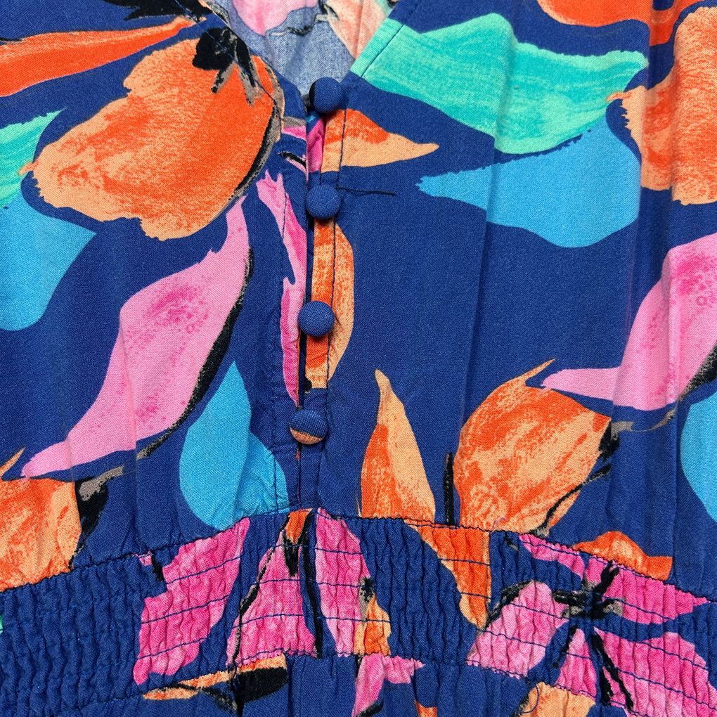 St Frock Multicoloured Dress - Size 16