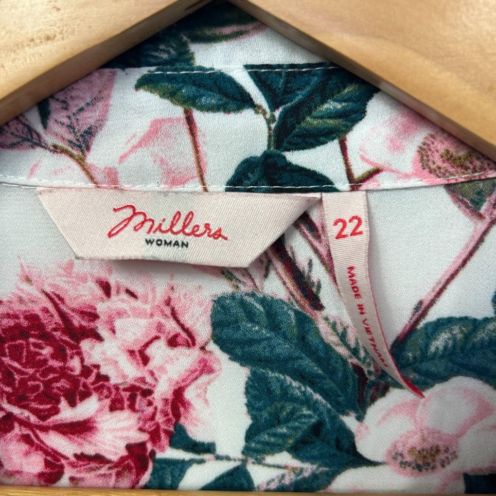 Millers White Shirt - Size 22