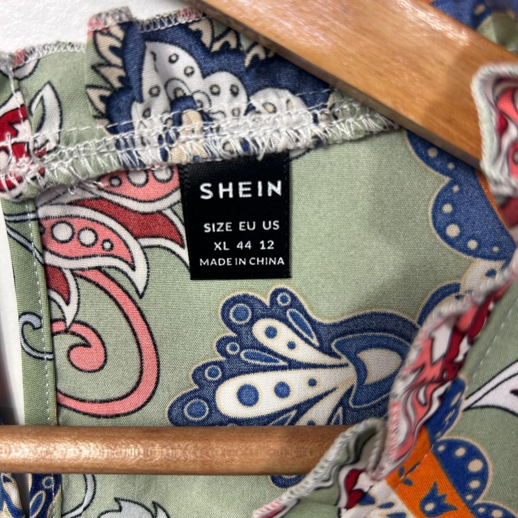 Shein Green Top - Size XL