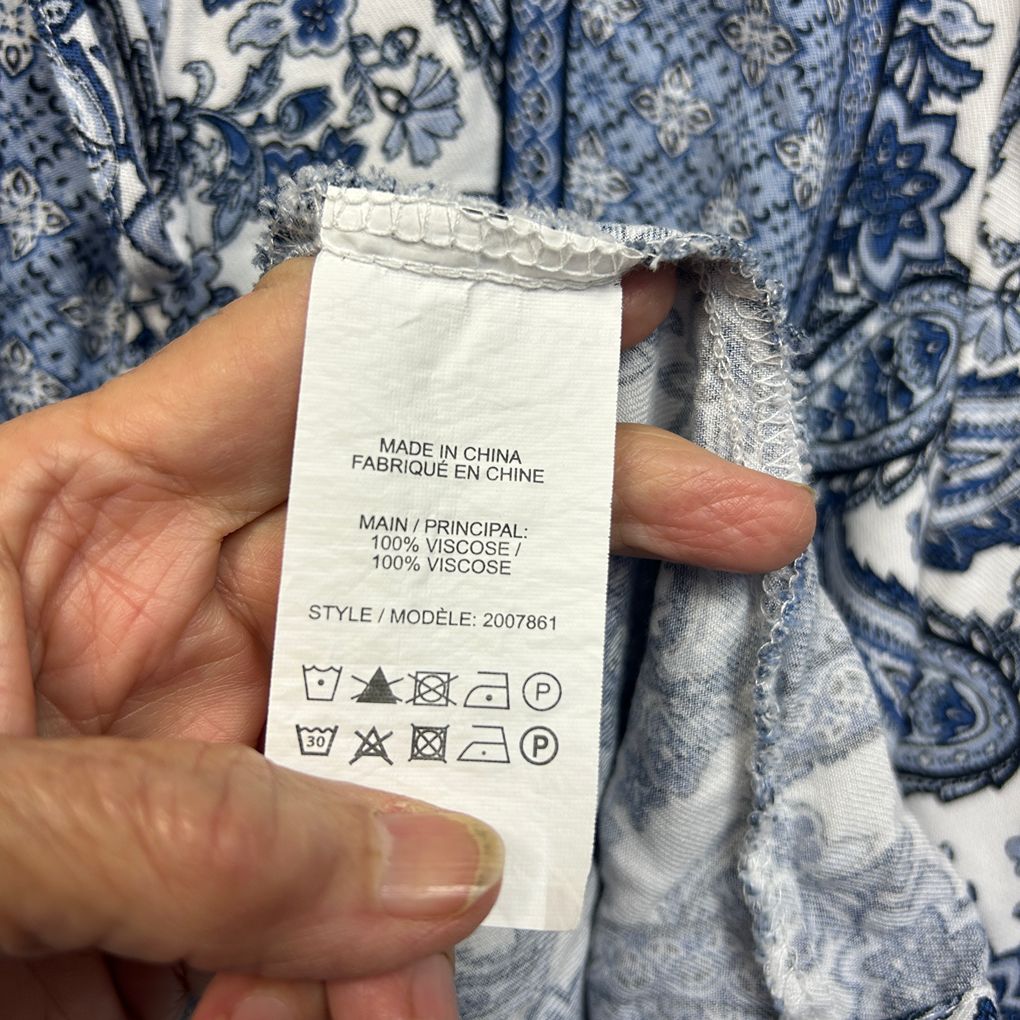 Millers Blue Top - Size 22