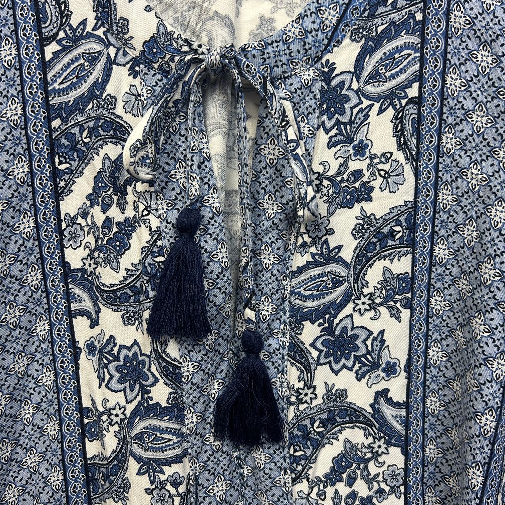 Millers Blue Top - Size 22