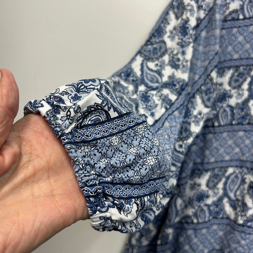 Millers Blue Top - Size 22