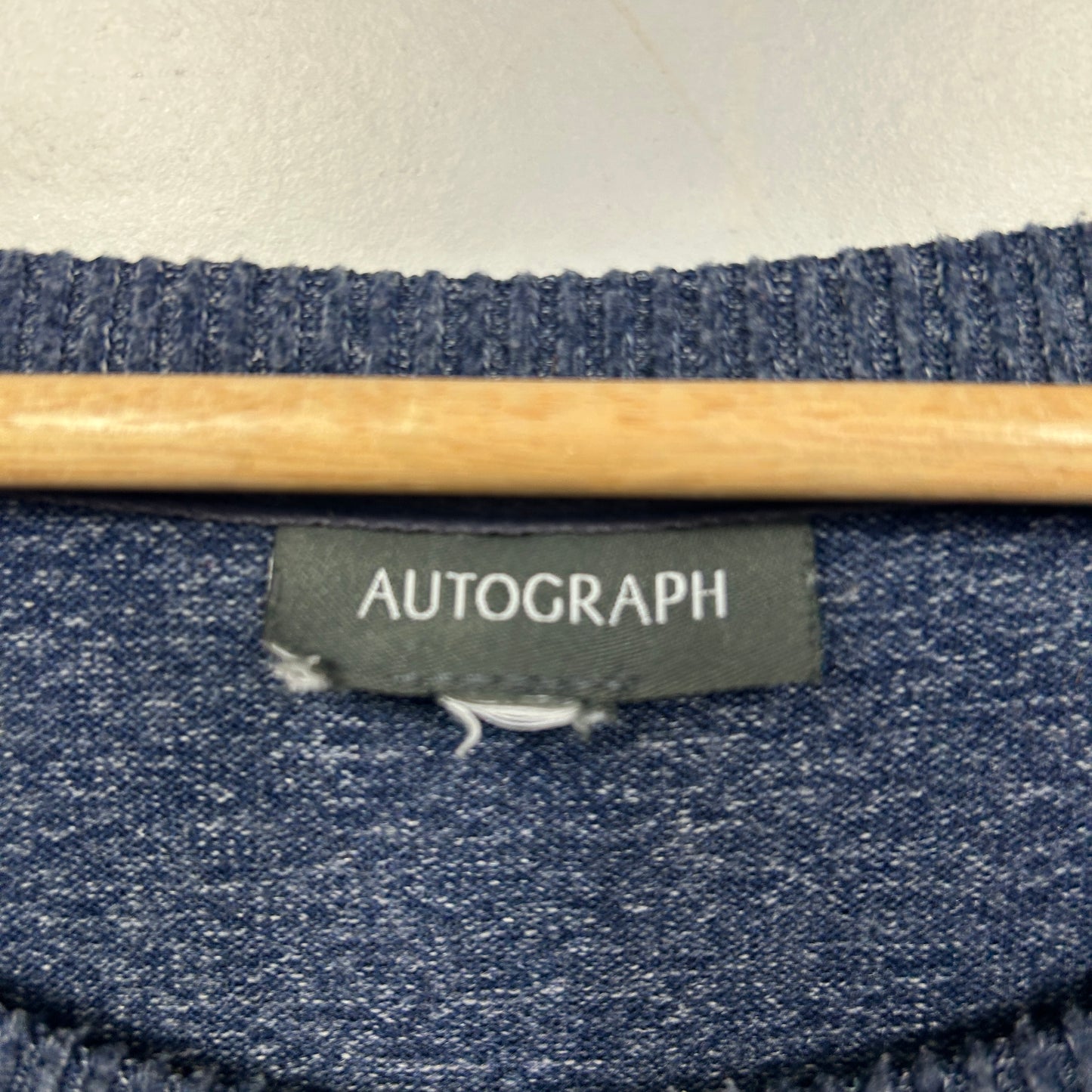Autograph Navy Blue Sweater Top - Size 22/24