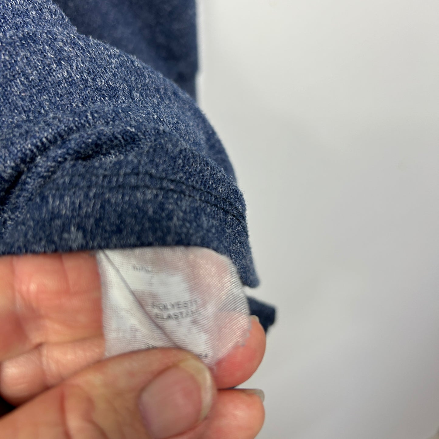 Autograph Navy Blue Sweater Top - Size 22/24