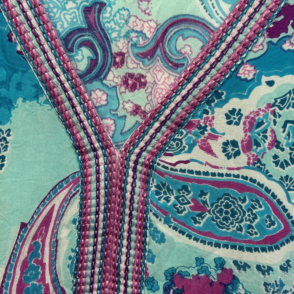 Millers Multicoloured Kaftan Top - Size 18