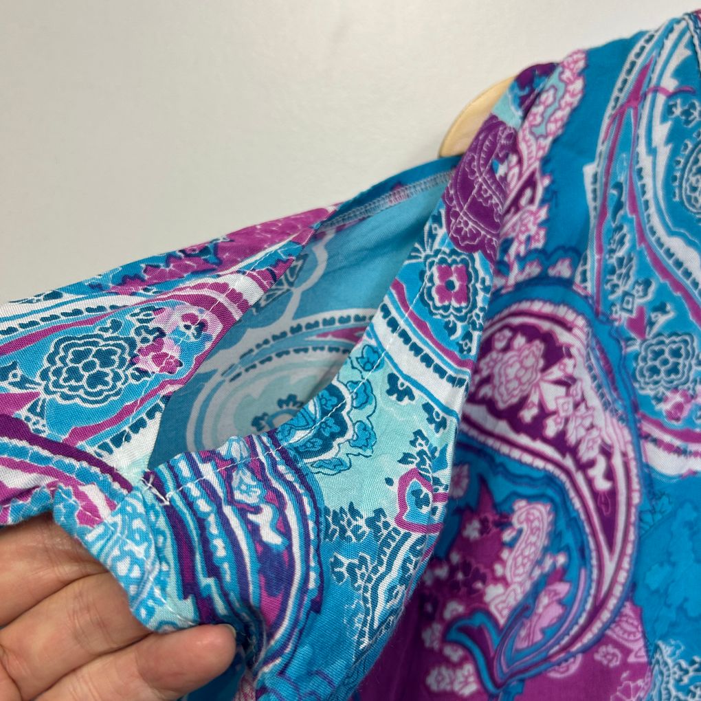 Millers Multicoloured Kaftan Top - Size 18