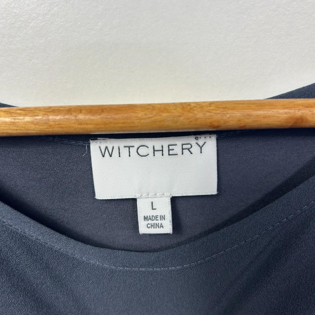 Witchery Blue Top - Size L