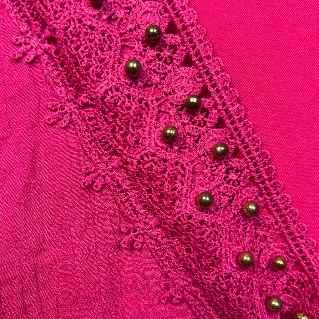 Beme Pink Top - Size 26