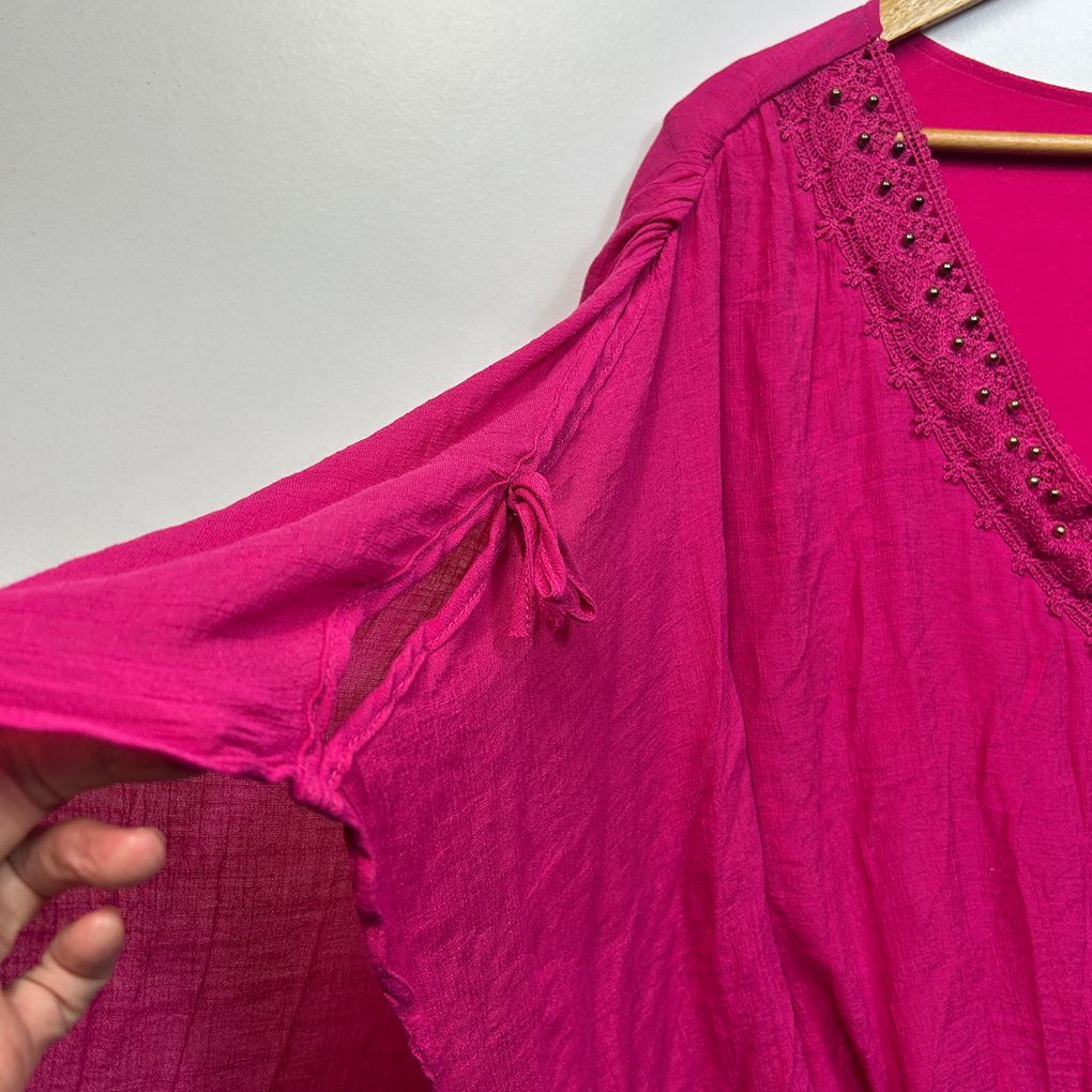 Beme Pink Top - Size 26