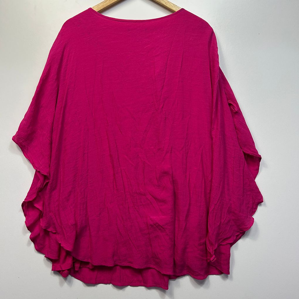 Beme Pink Top - Size 26