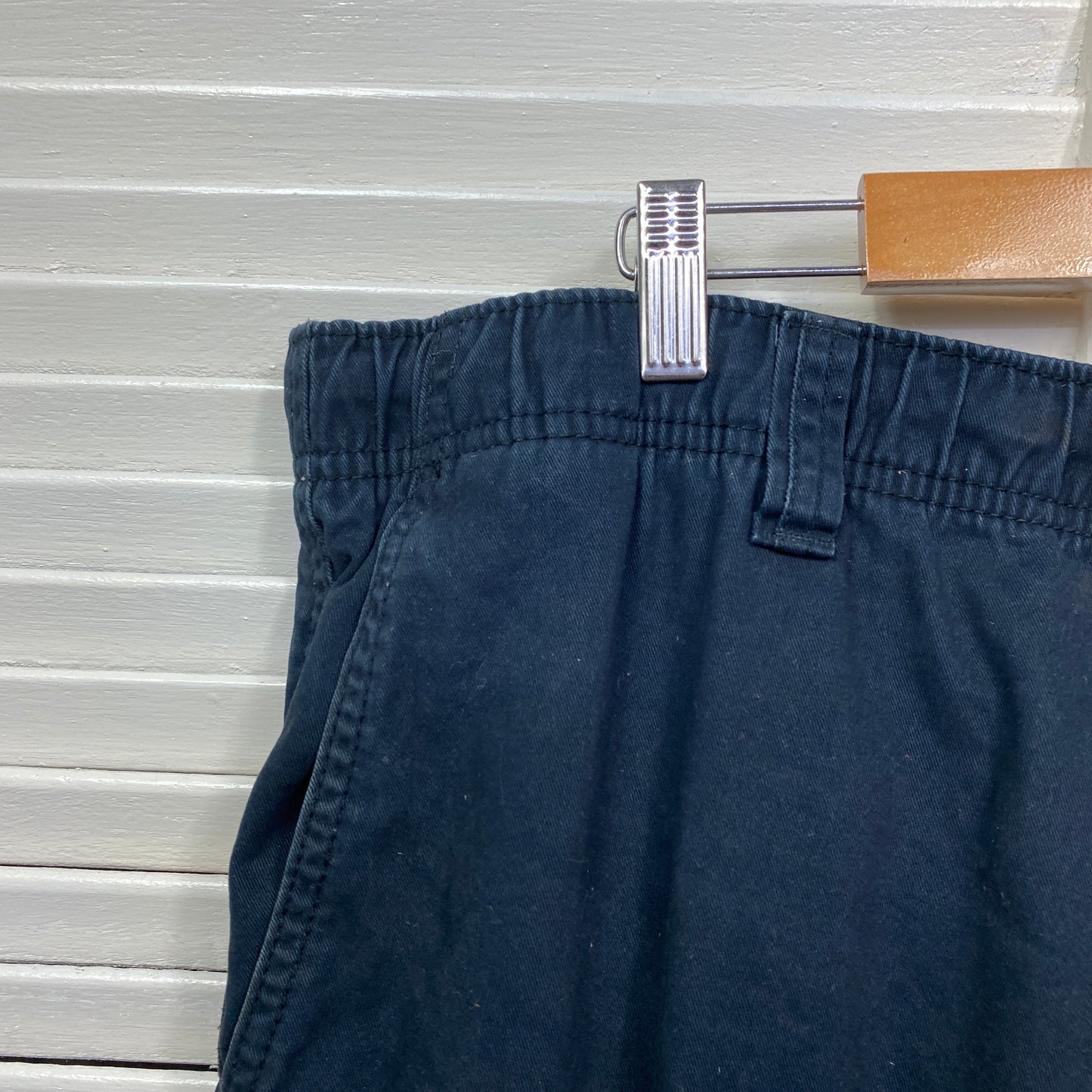 Big Joe Cargo Pants Mens Size 5X Blue Drawstring