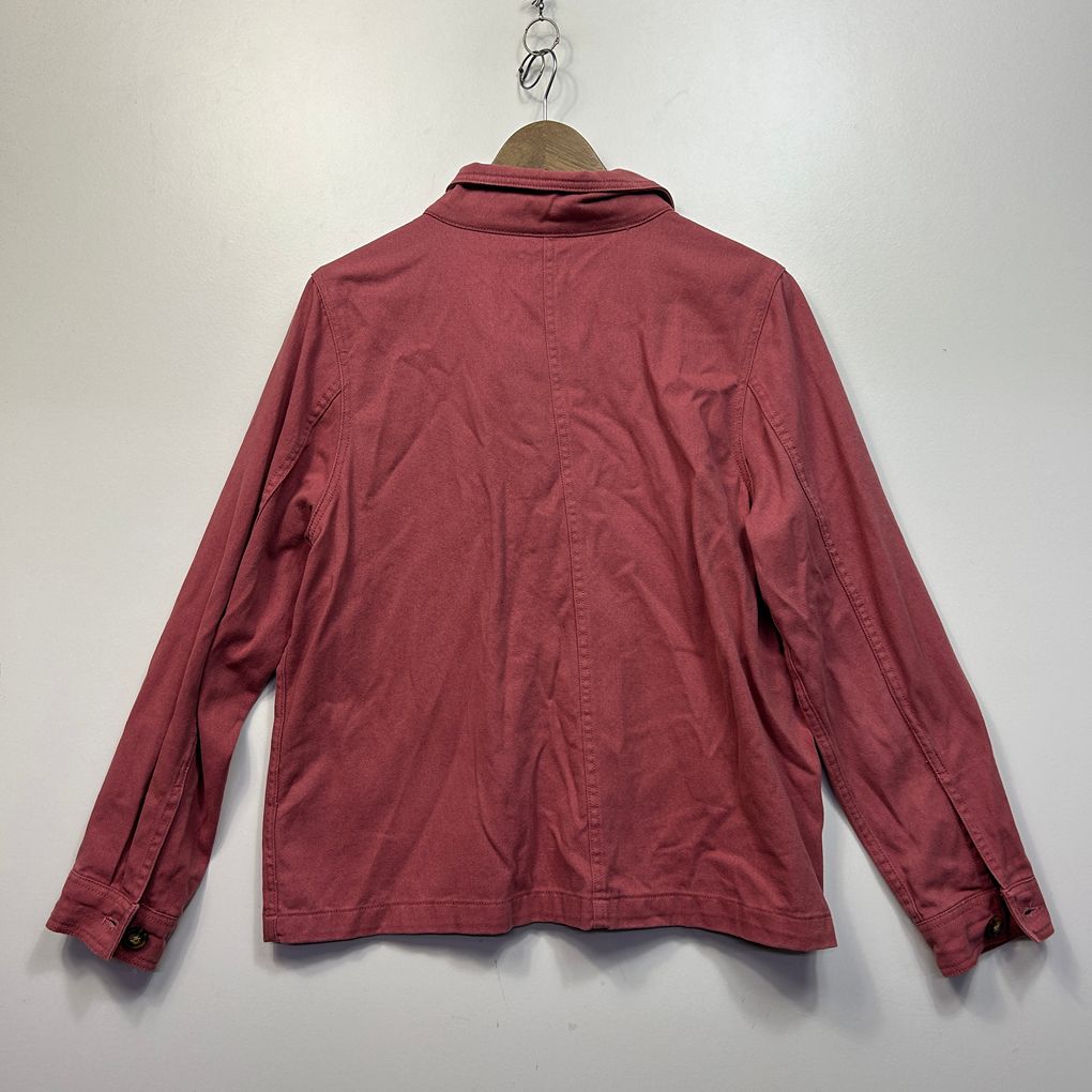 Capture Pink Cotton Jacket - Size 16