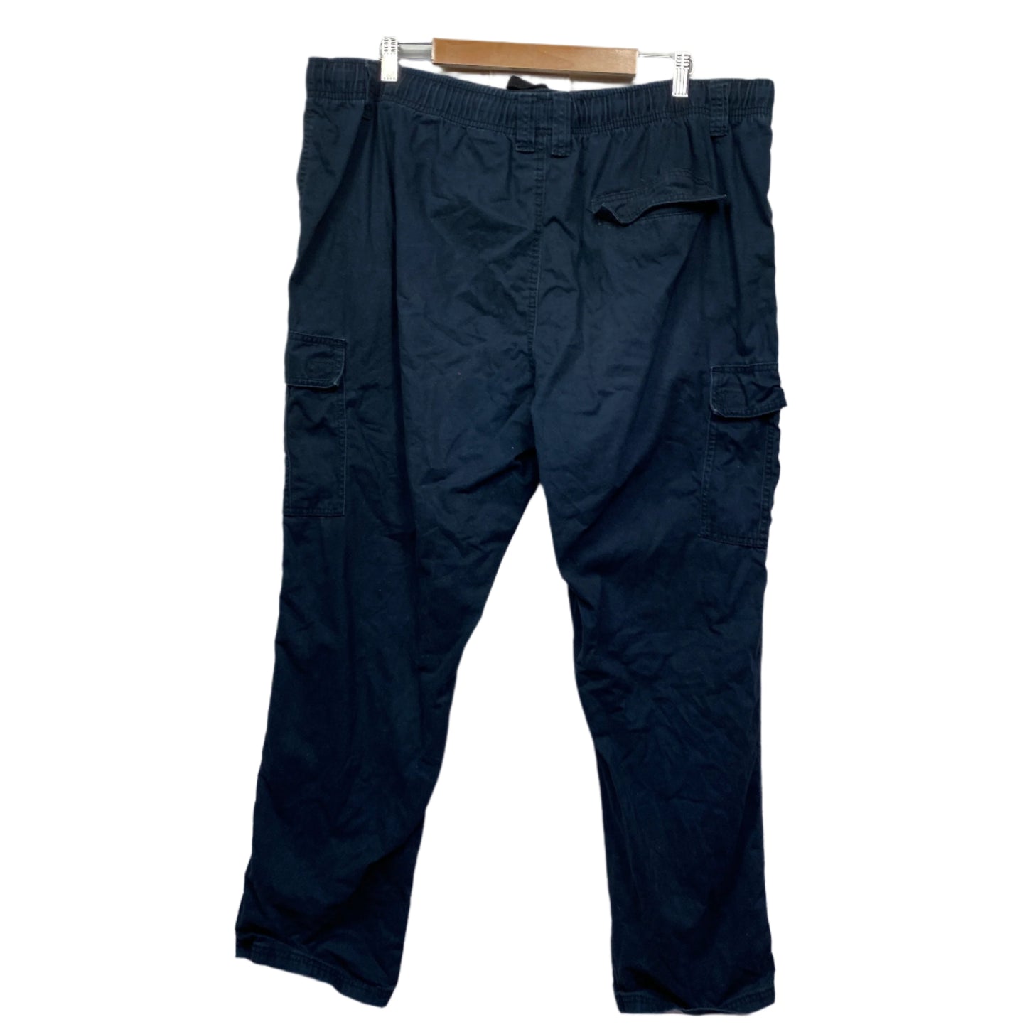 Big Joe Cargo Pants Mens Size 5X Blue Drawstring